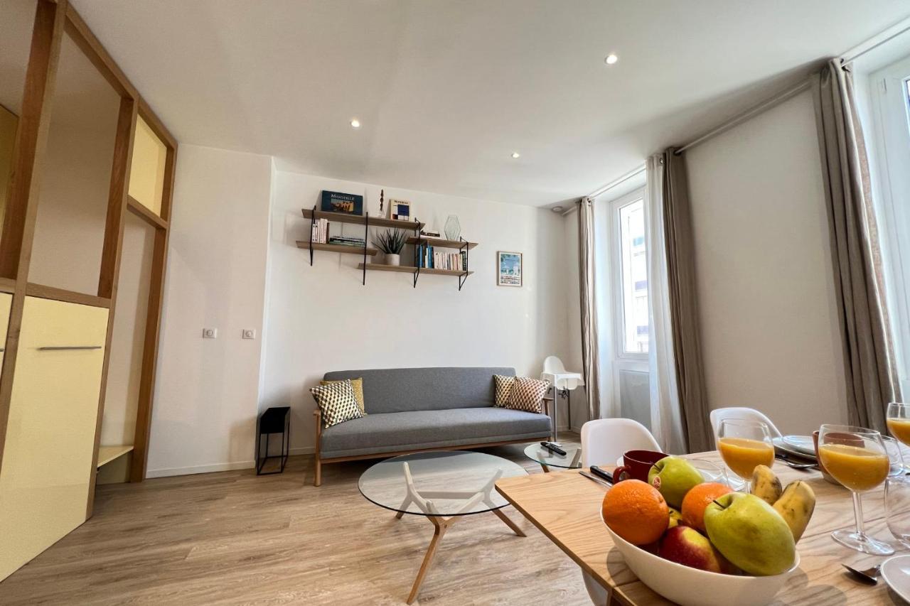 Ferienwohnung La Perle D'Endoume Wifi - Netflix Marseilles Exterior foto