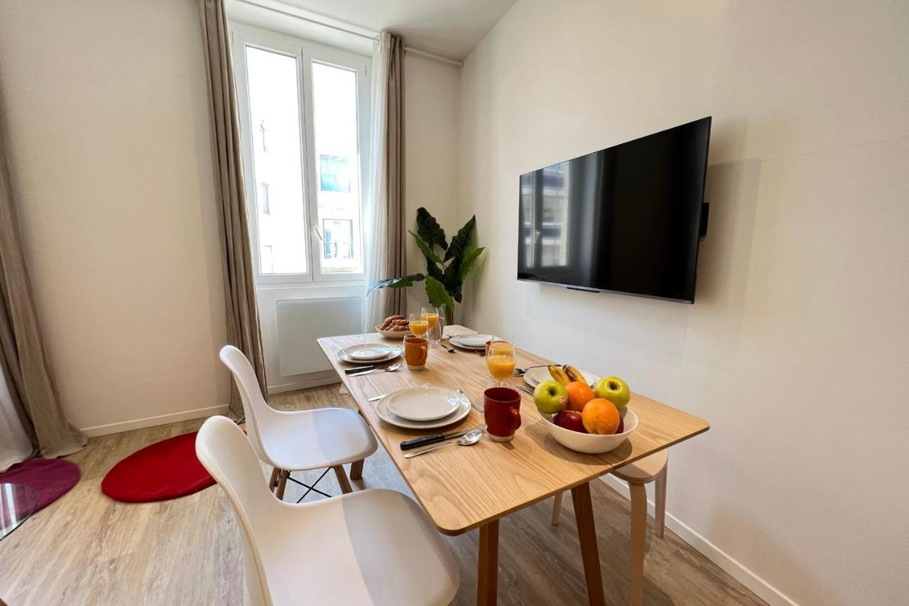 Ferienwohnung La Perle D'Endoume Wifi - Netflix Marseilles Exterior foto