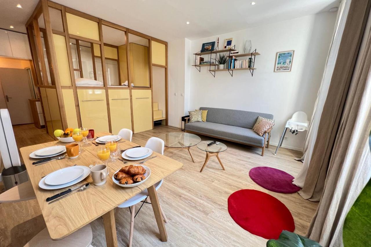Ferienwohnung La Perle D'Endoume Wifi - Netflix Marseilles Exterior foto