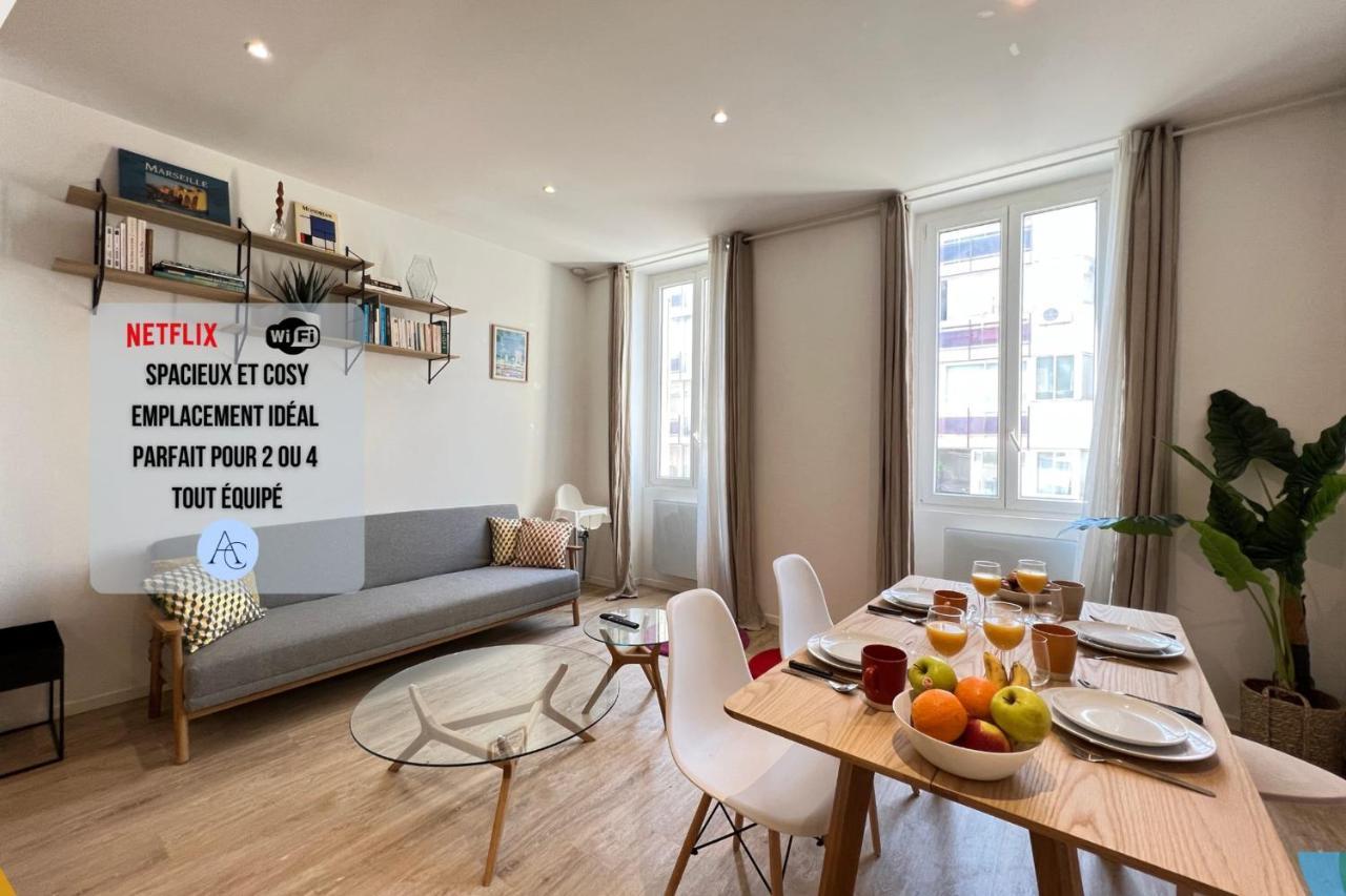 Ferienwohnung La Perle D'Endoume Wifi - Netflix Marseilles Exterior foto